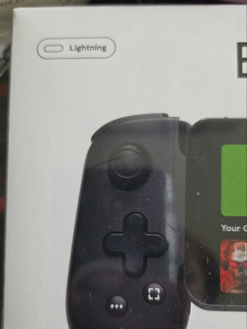 Backbone Mobile Gaming Controller for iPhone — Black